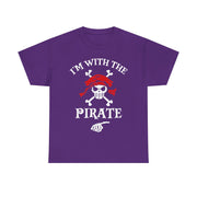 I'm With The Pirate, Halloween Matching shirt for Men, Women