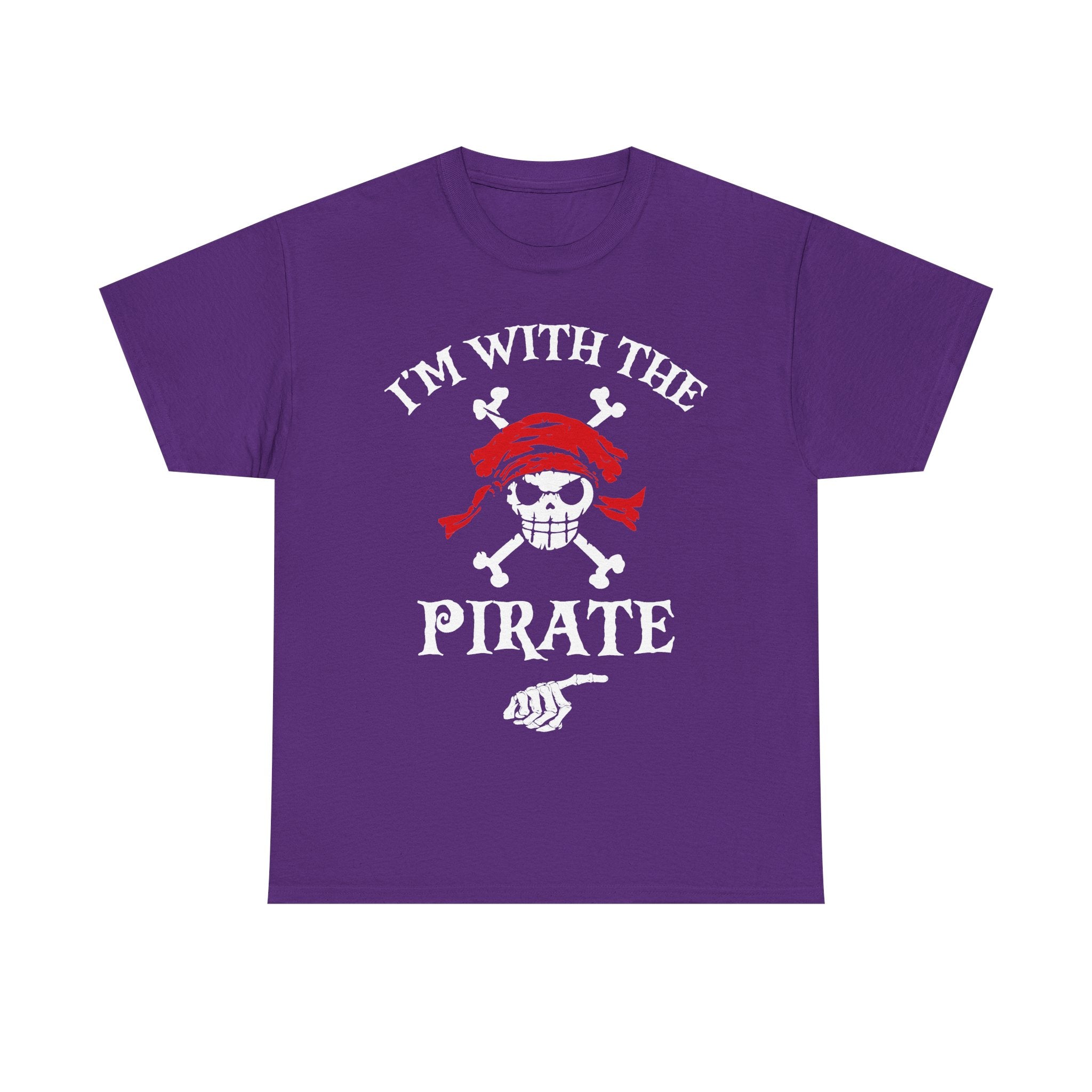 I'm With The Pirate, Halloween Matching shirt for Men, Women