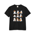 Comfort Colors T-shirt, Halloween Ghost Book Club T-Shirt, Cute Reading Ghosts Halloween T-shirt