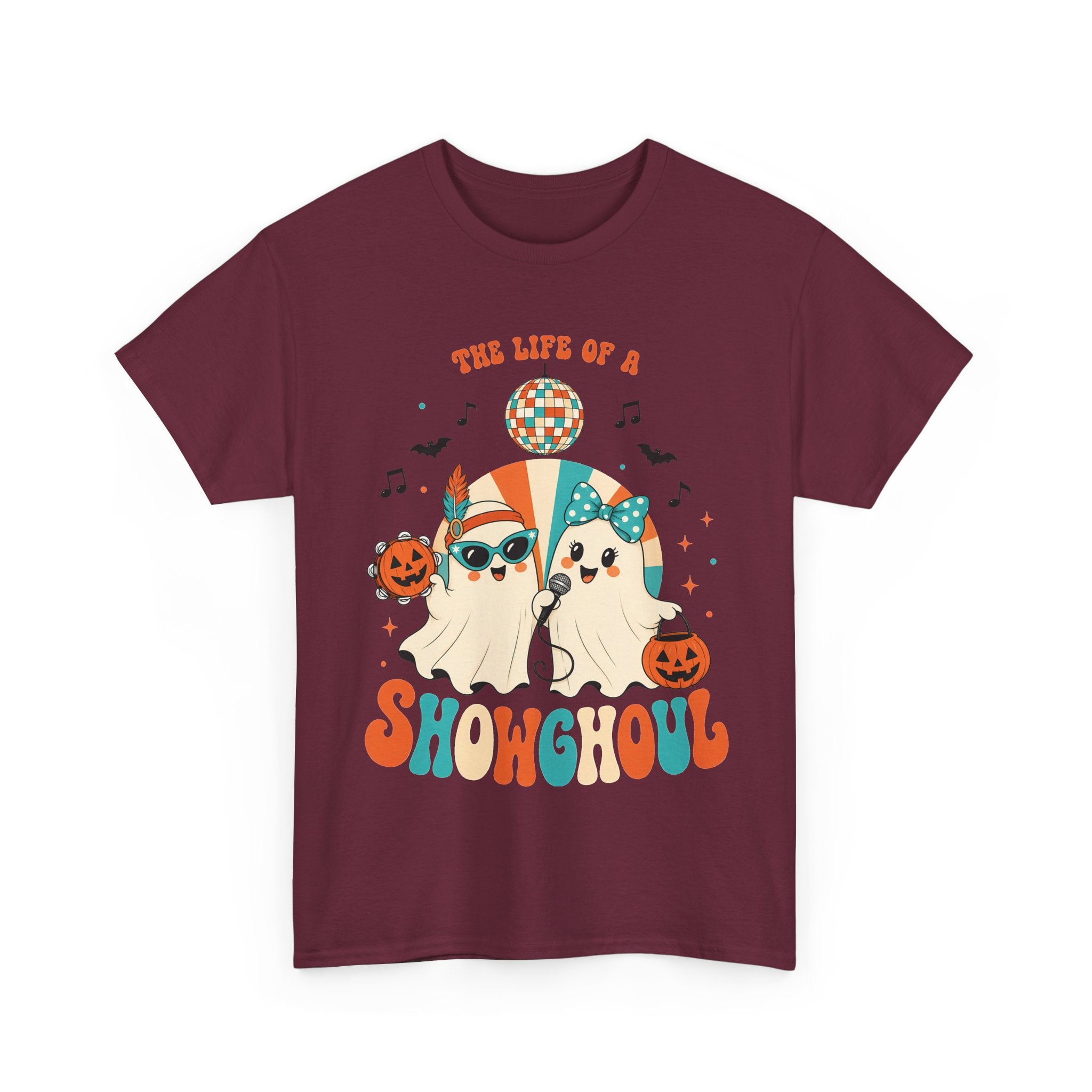 Halloween Party Ghoul, The Life Of Show Ghoul, Funny Hallowen T-shirt for Girl, Women