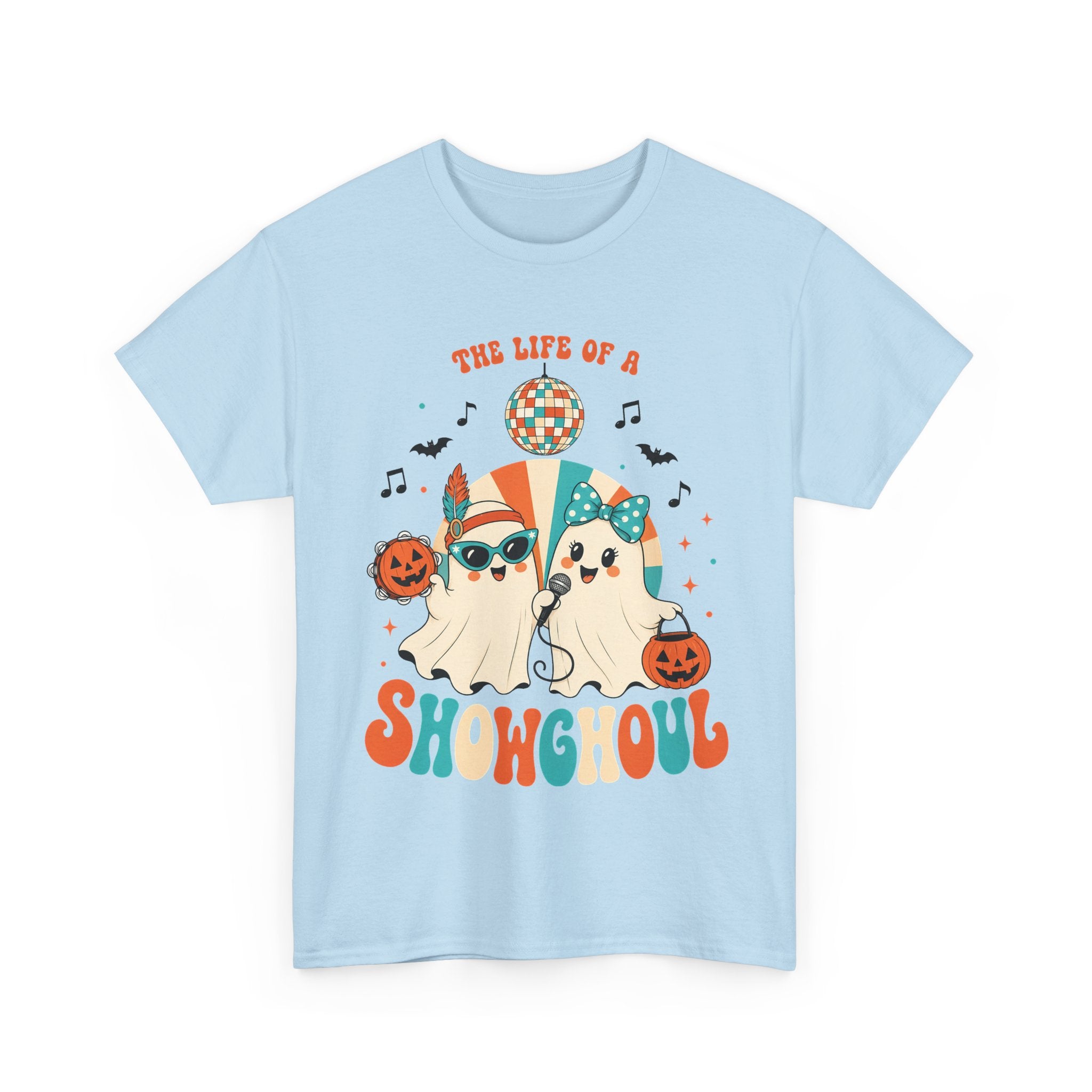 Halloween Party Ghoul, The Life Of Show Ghoul, Funny Hallowen T-shirt for Girl, Women