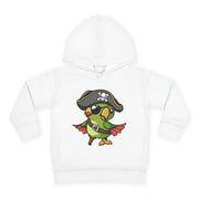 Toddler Pirate Parrot Hoodie — Cute Kids Pullover for Boys & Girls