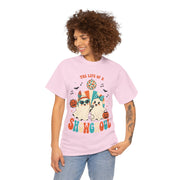 Halloween Party Ghoul, The Life Of Show Ghoul, Funny Hallowen T-shirt for Girl, Women