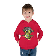 Toddler Pirate Parrot Hoodie — Cute Kids Pullover for Boys & Girls