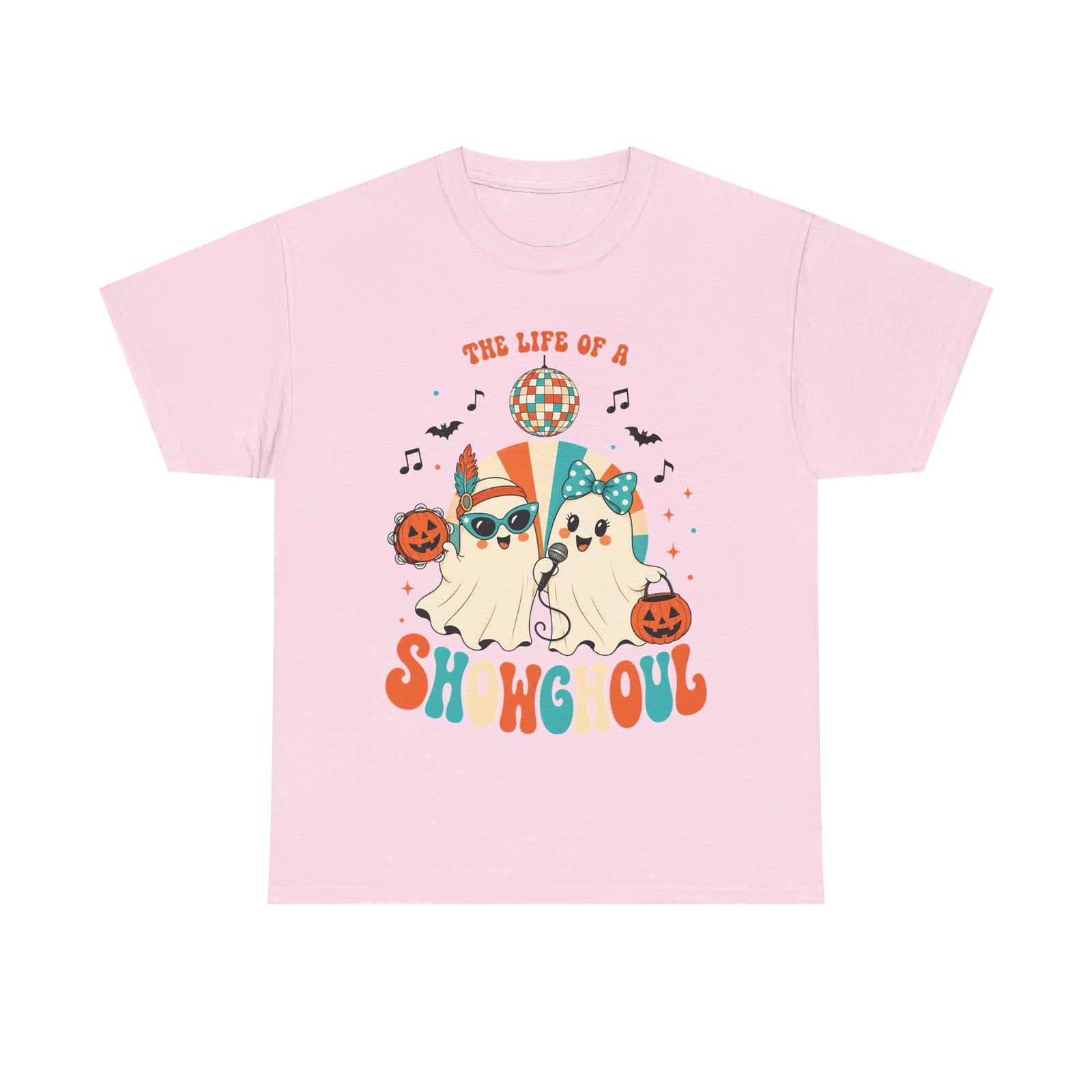 Halloween Party Ghoul, The Life Of Show Ghoul, Funny Hallowen T-shirt for Girl, Women