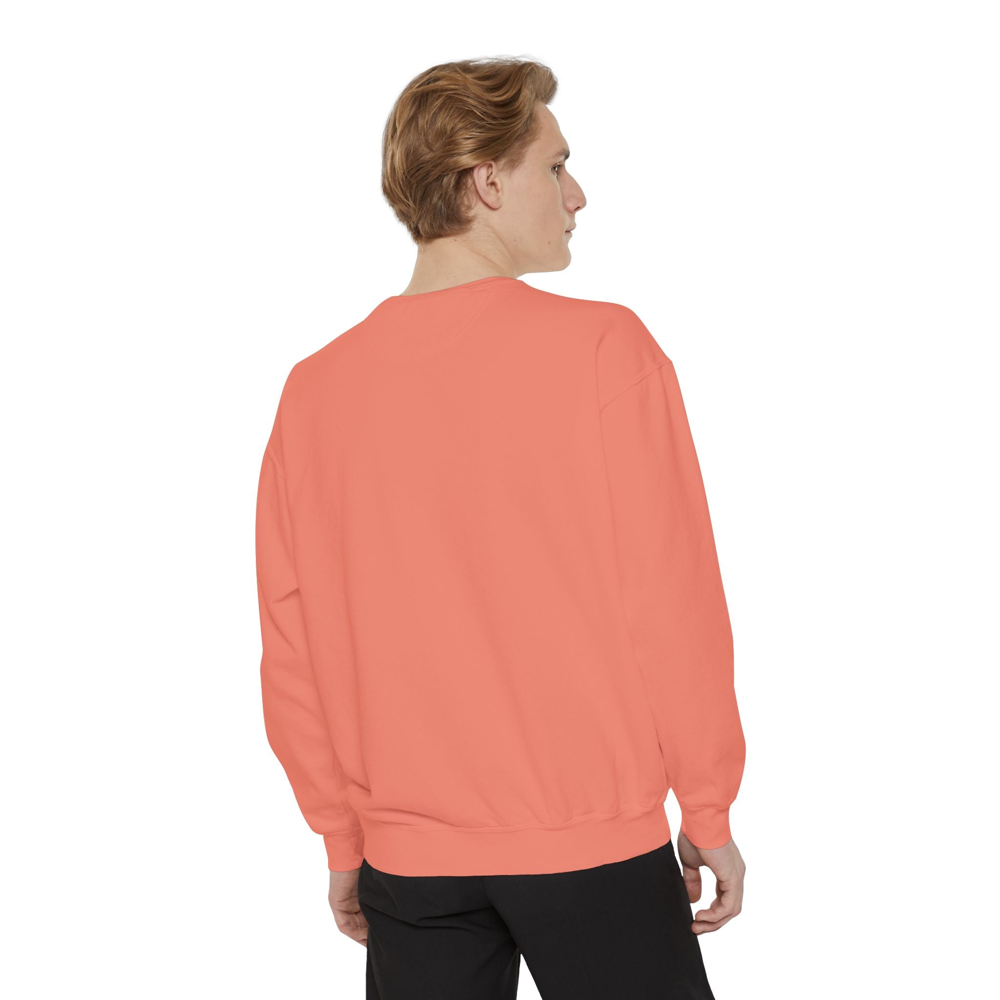 Halloween Ghost Squad Comfort Colors Sweatshirt — Halloween Reading Ghosts