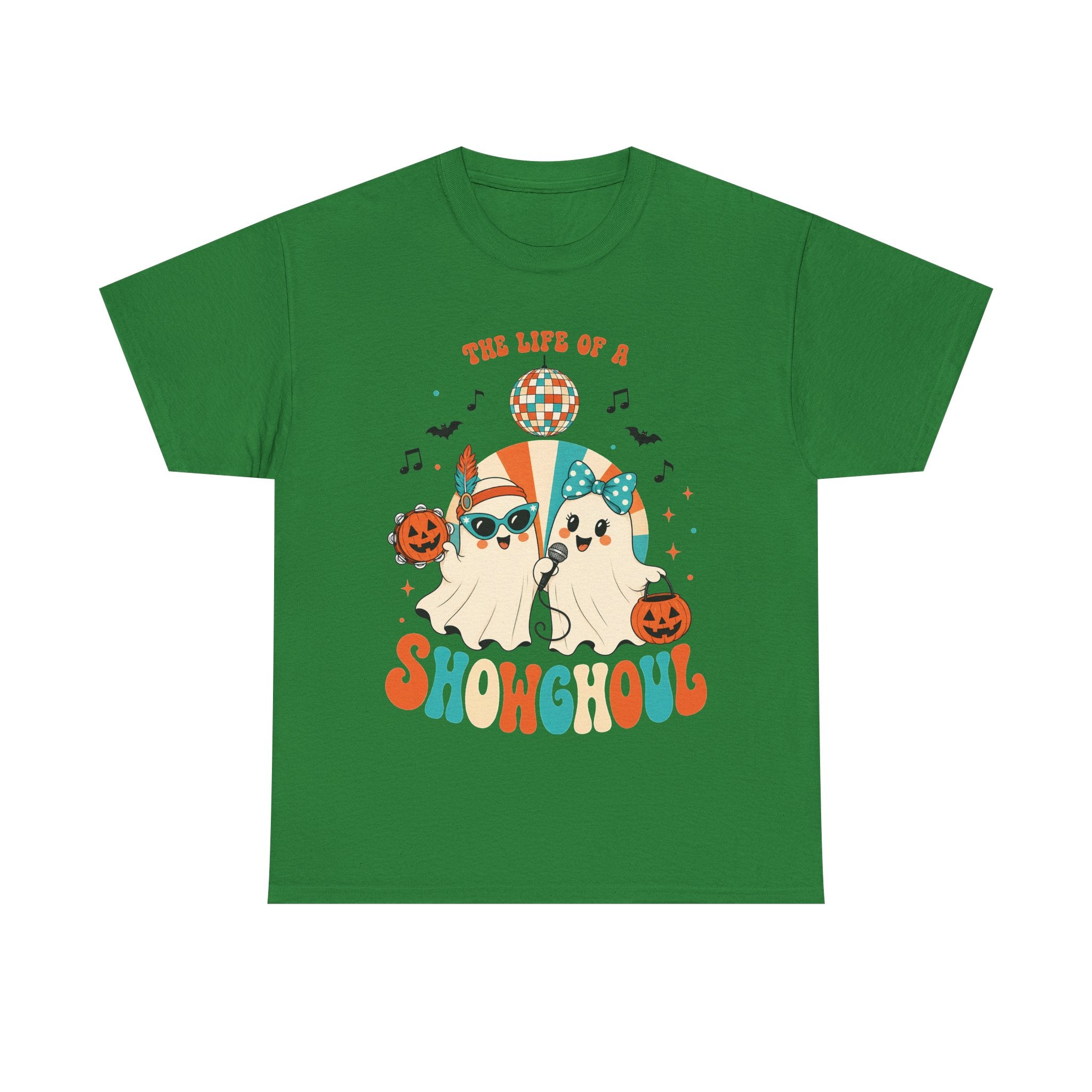 Halloween Party Ghoul, The Life Of Show Ghoul, Funny Hallowen T-shirt for Girl, Women