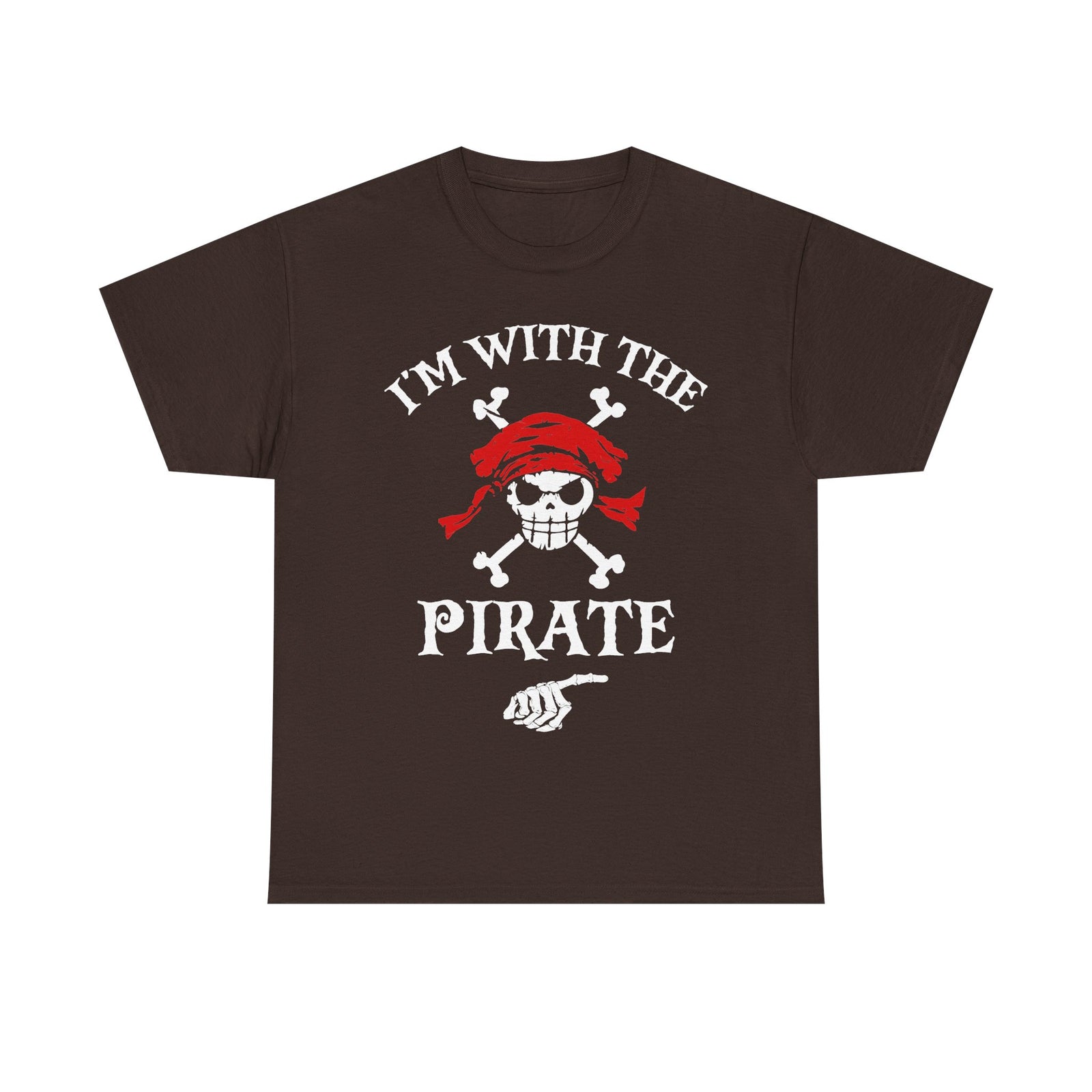 I'm With The Pirate, Halloween Matching shirt for Men, Women
