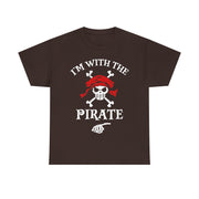 I'm With The Pirate, Halloween Matching shirt for Men, Women
