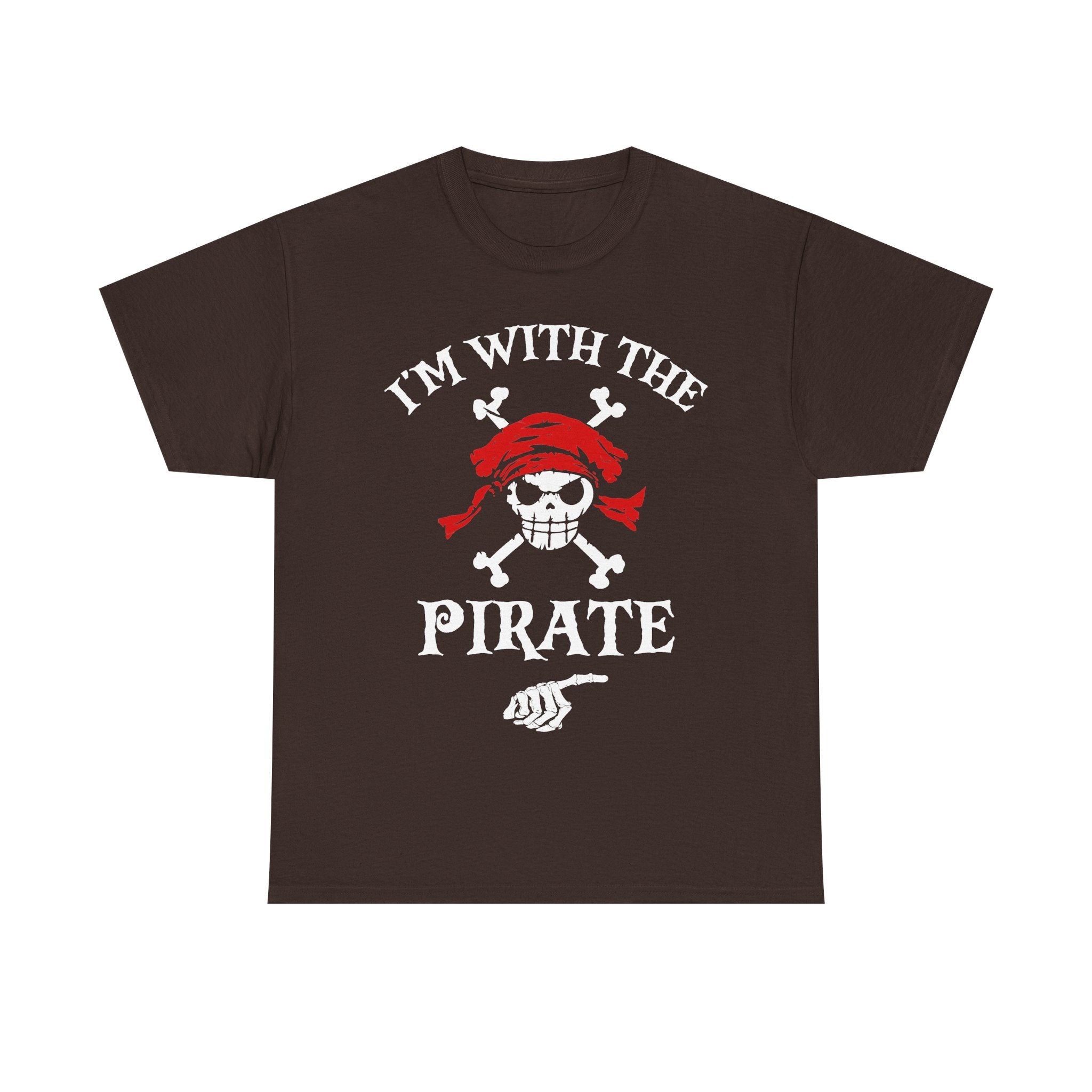 I'm With The Pirate, Halloween Matching shirt for Men, Women