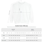 Halloween Ghost Squad Comfort Colors Sweatshirt — Halloween Reading Ghosts
