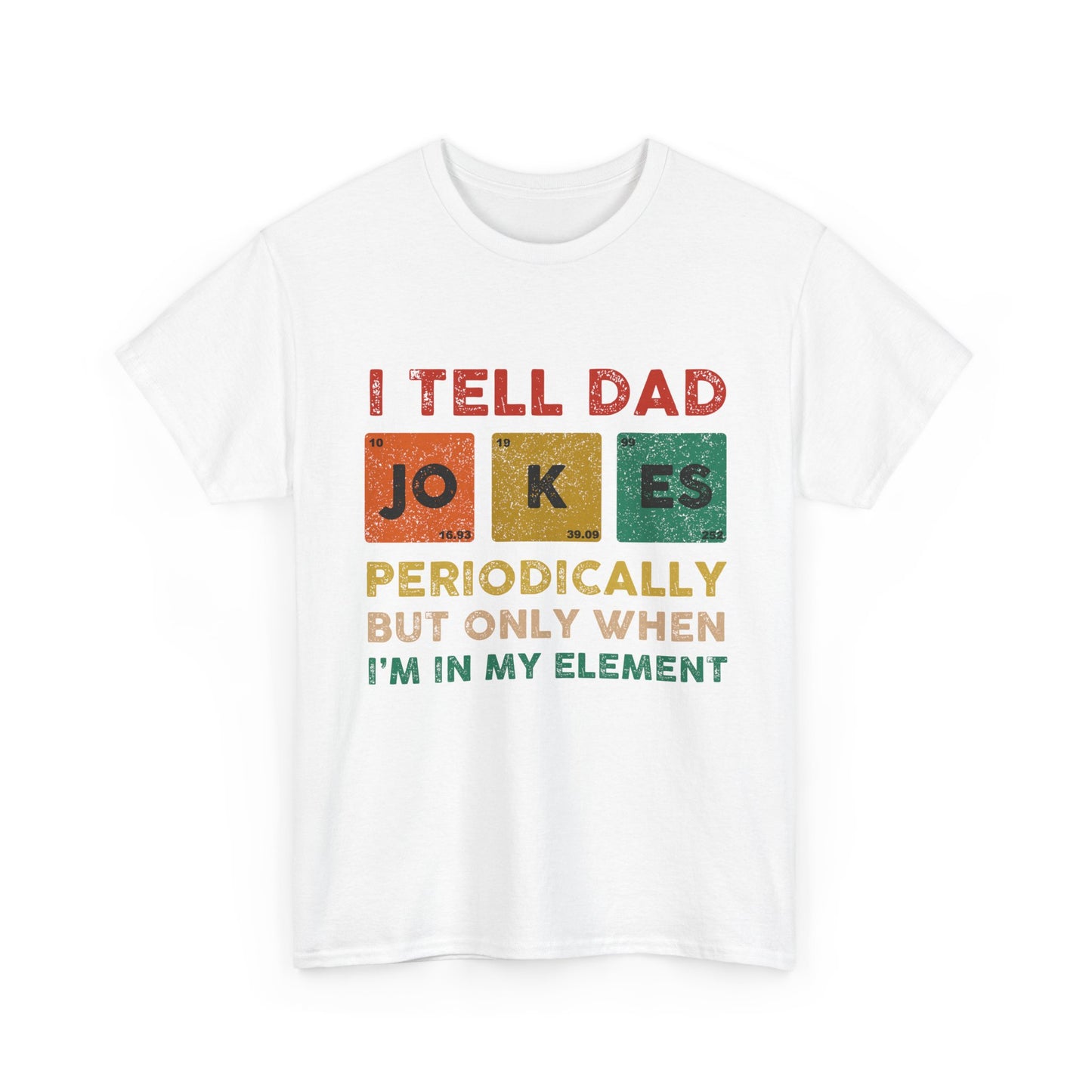 Funny Dad Jokes T-Shirt — 'Crockcool' Humorous Gift for Dad