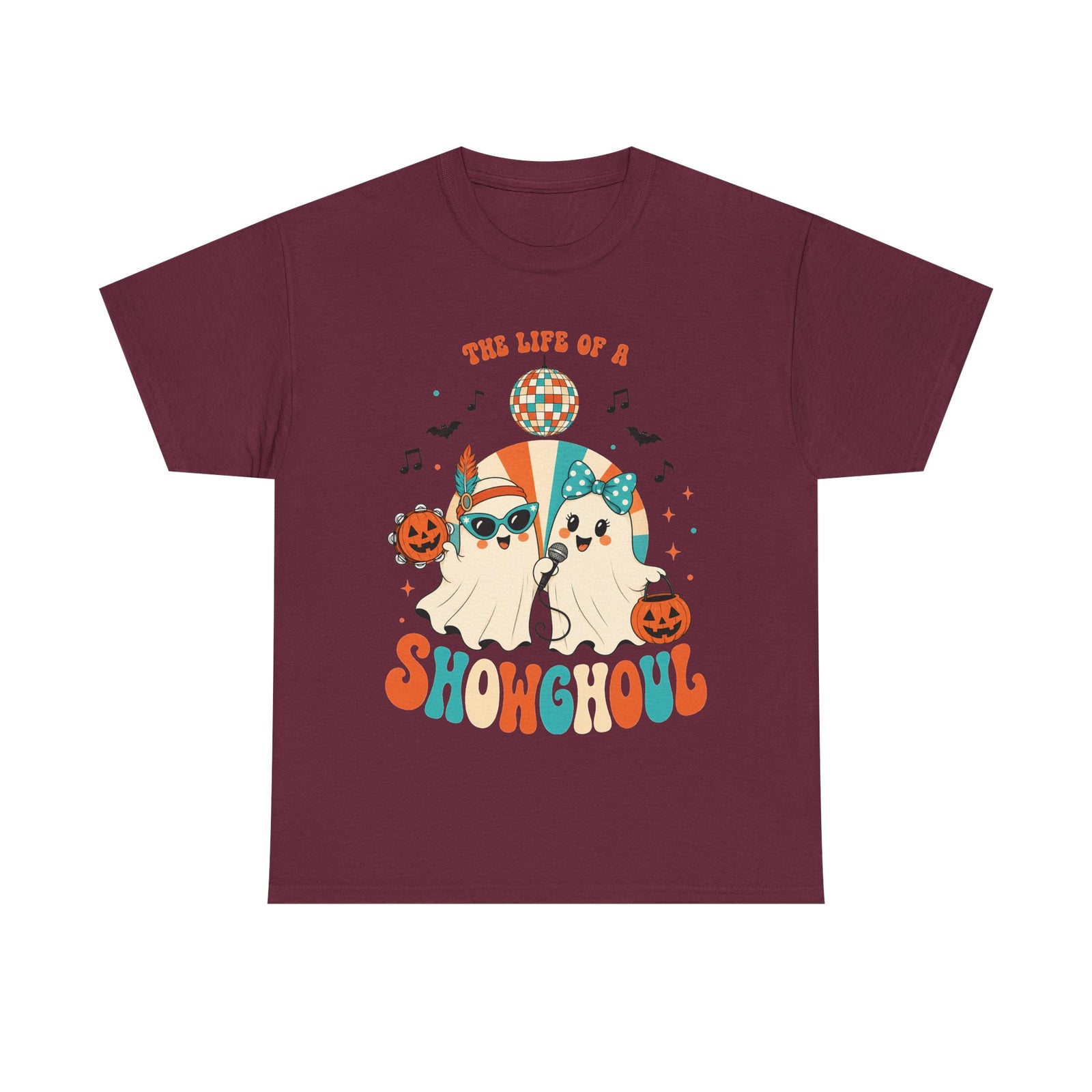 Halloween Party Ghoul, The Life Of Show Ghoul, Funny Hallowen T-shirt for Girl, Women