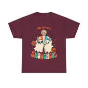 Halloween Party Ghoul, The Life Of Show Ghoul, Funny Hallowen T-shirt for Girl, Women