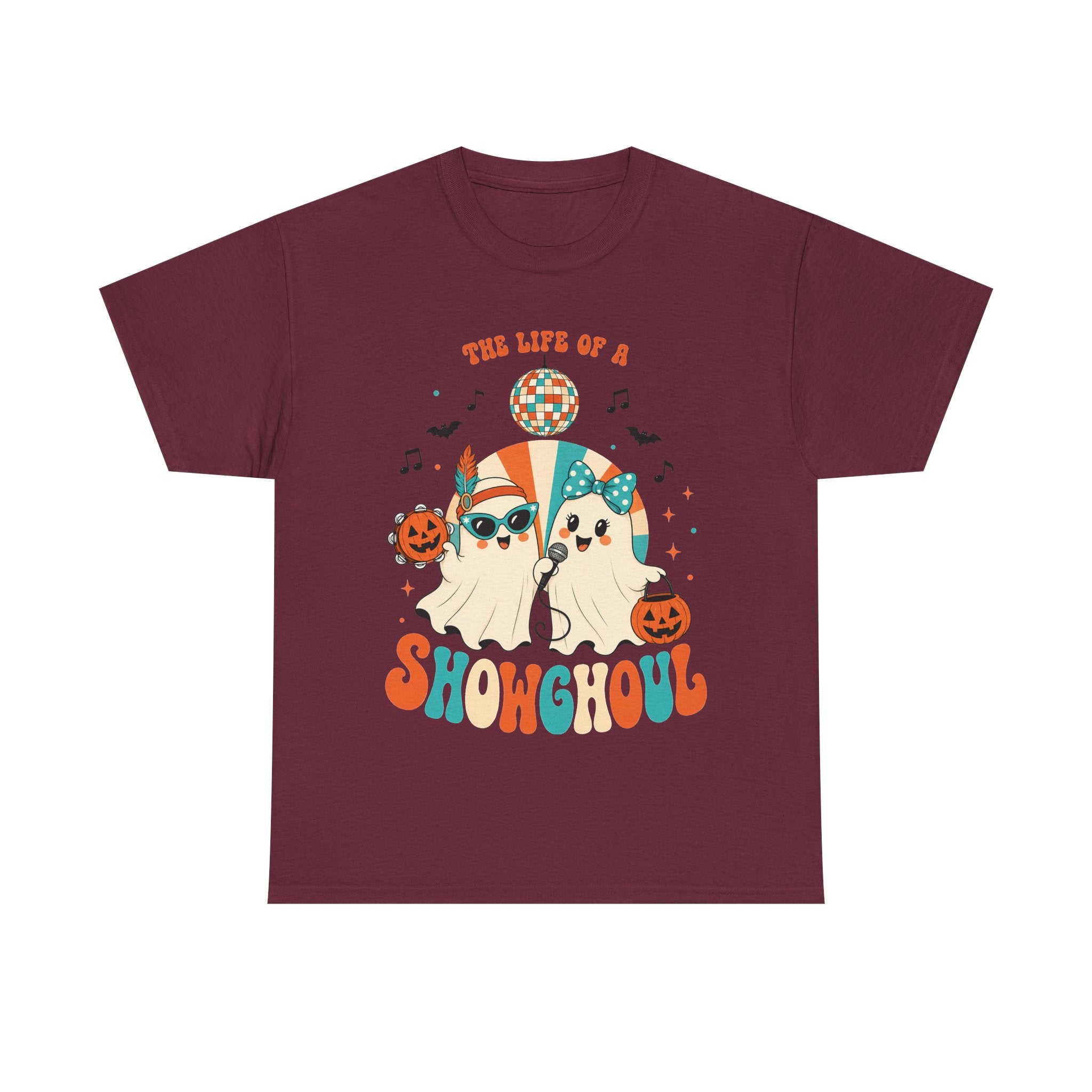 Halloween Party Ghoul, The Life Of Show Ghoul, Funny Hallowen T-shirt for Girl, Women