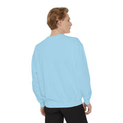 Halloween Ghost Squad Comfort Colors Sweatshirt — Halloween Reading Ghosts