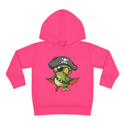Toddler Pirate Parrot Hoodie — Cute Kids Pullover for Boys & Girls