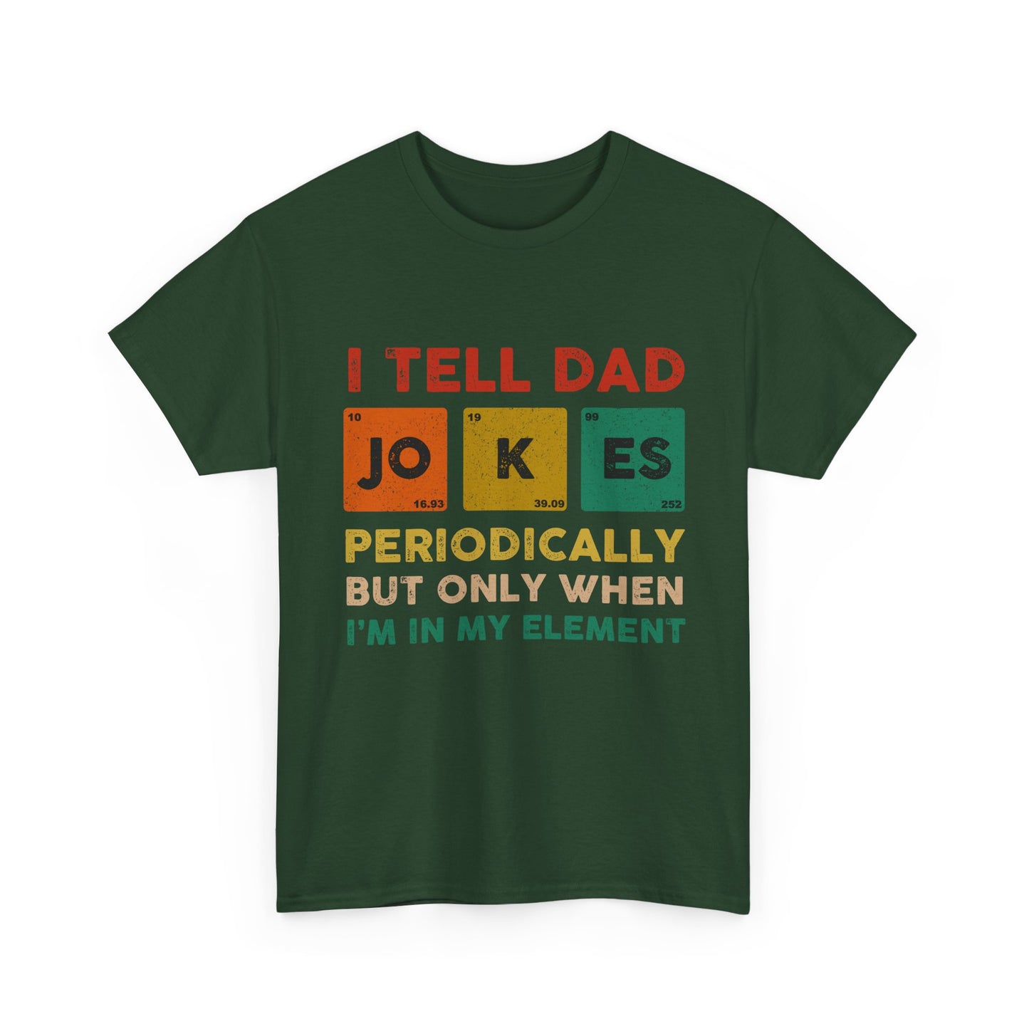 Funny Dad Jokes T-Shirt — 'Crockcool' Humorous Gift for Dad