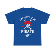 I'm With The Pirate, Halloween Matching shirt for Men, Women