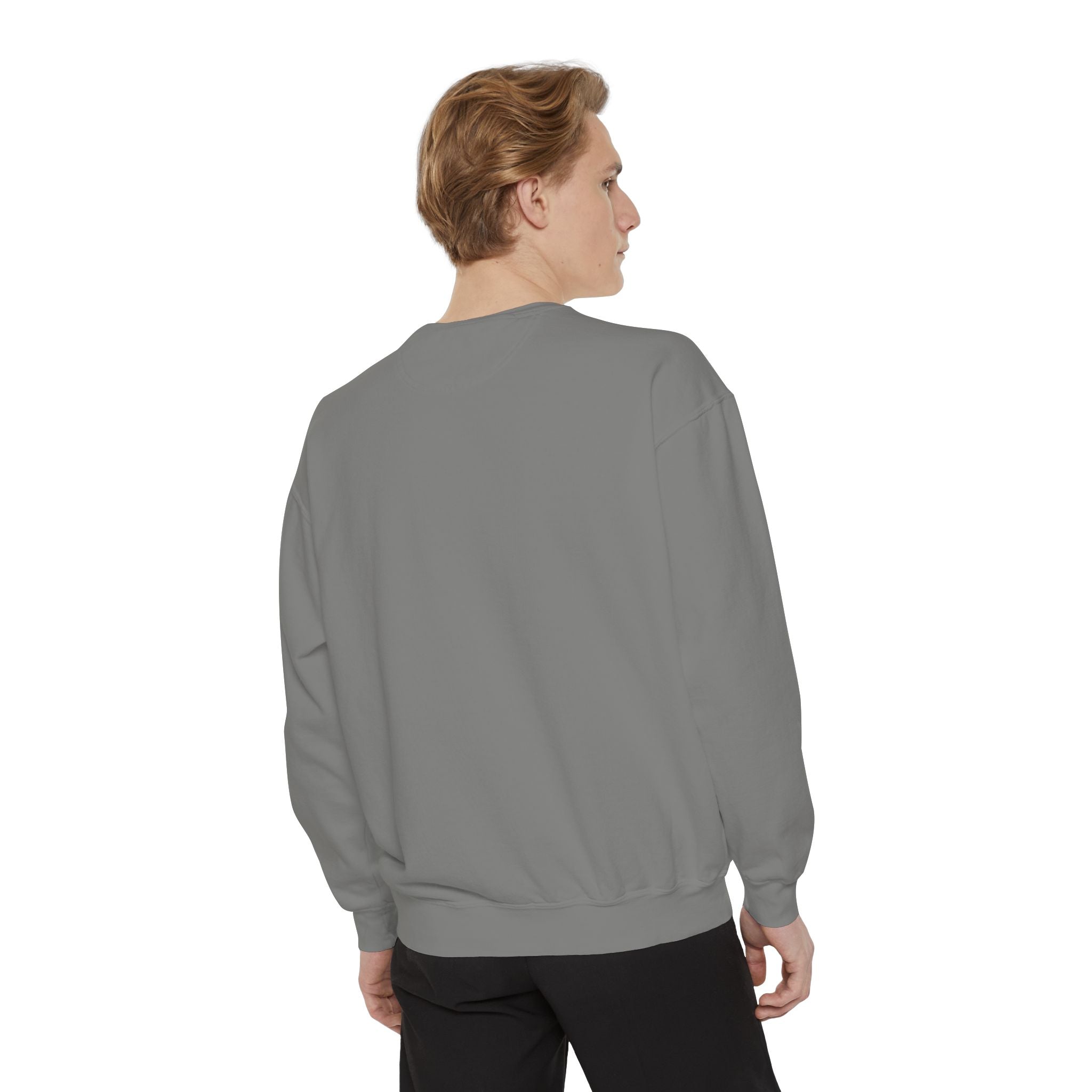 Halloween Ghost Squad Comfort Colors Sweatshirt — Halloween Reading Ghosts