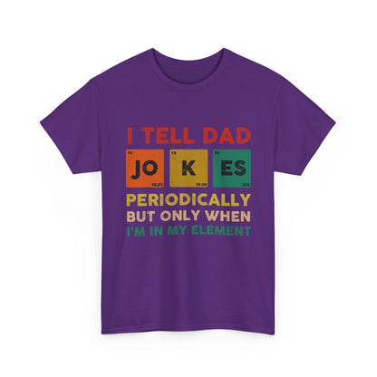 Funny Dad Jokes T-Shirt — 'Crockcool' Humorous Gift for Dad