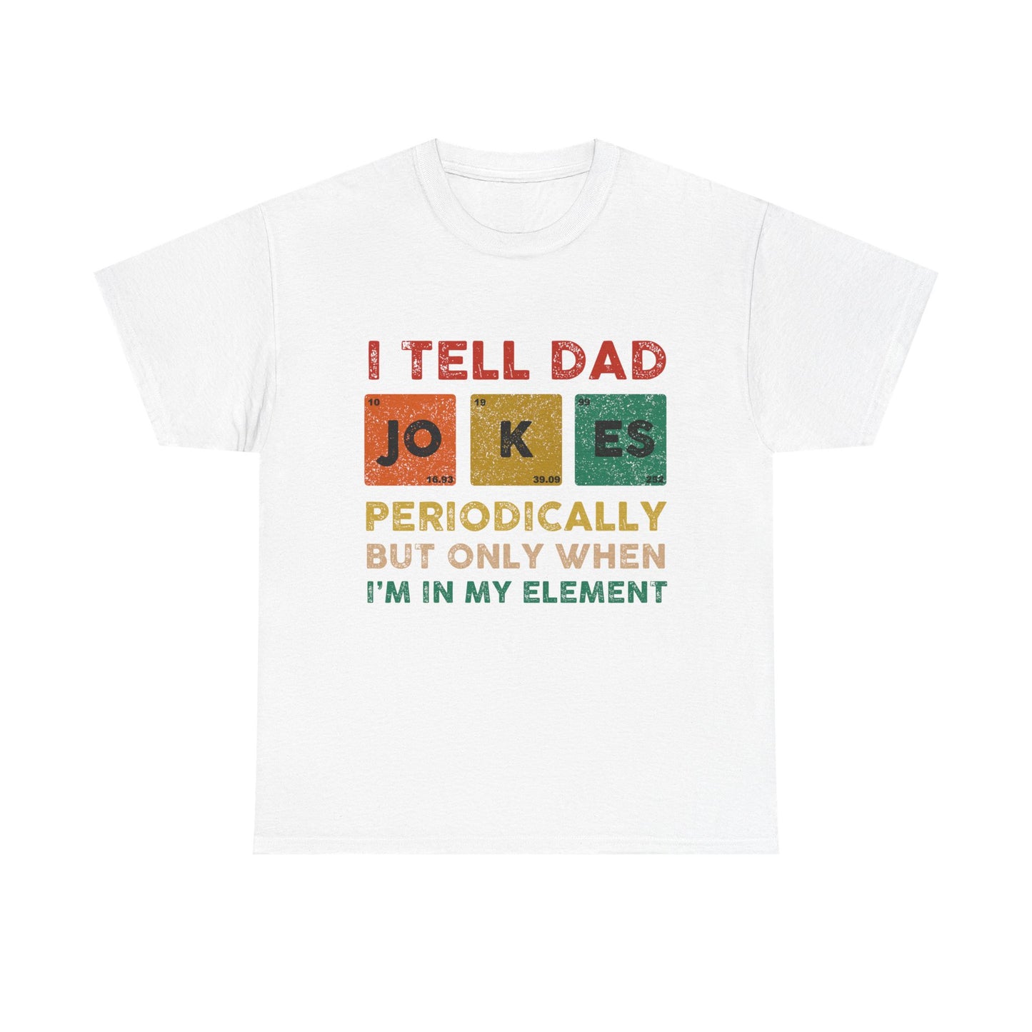 Funny Dad Jokes T-Shirt — 'Crockcool' Humorous Gift for Dad