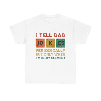 Funny Dad Jokes T-Shirt — 'Crockcool' Humorous Gift for Dad