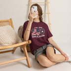 250 Years of Freedom 1776-2026 T-Shirt — Crockcool Patriotic American Flag Tee