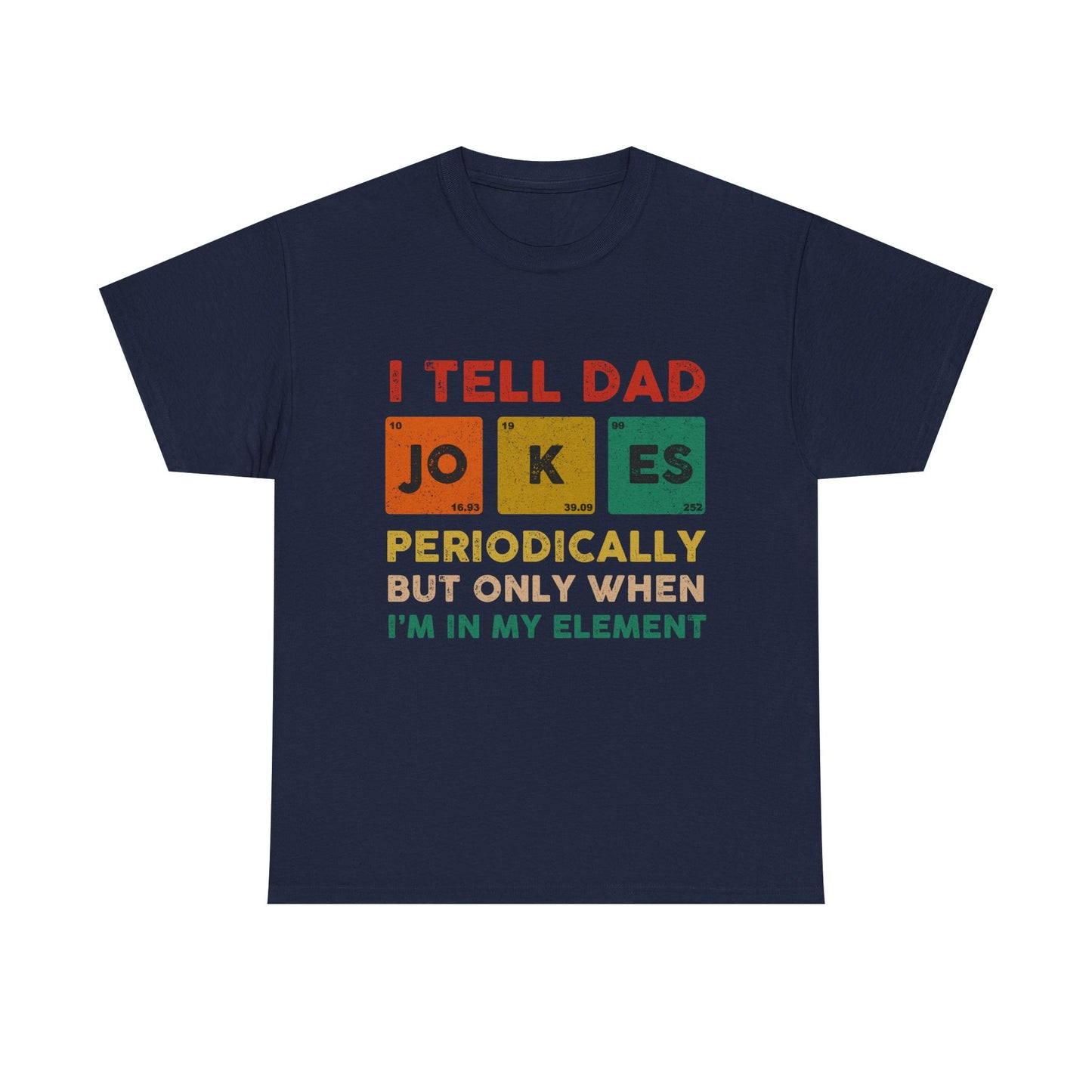 Funny Dad Jokes T-Shirt — 'Crockcool' Humorous Gift for Dad