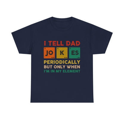 Funny Dad Jokes T-Shirt — 'Crockcool' Humorous Gift for Dad