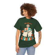 Halloween Party Ghoul, The Life Of Show Ghoul, Funny Hallowen T-shirt for Girl, Women