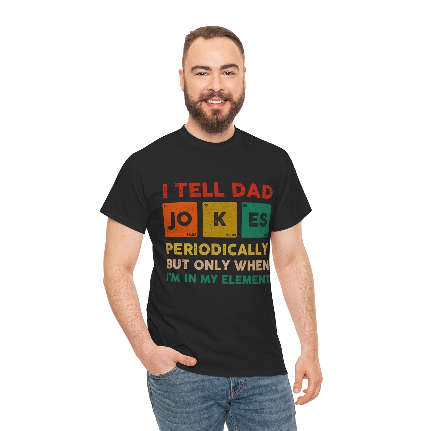 Funny Dad Jokes T-Shirt — 'Crockcool' Humorous Gift for Dad