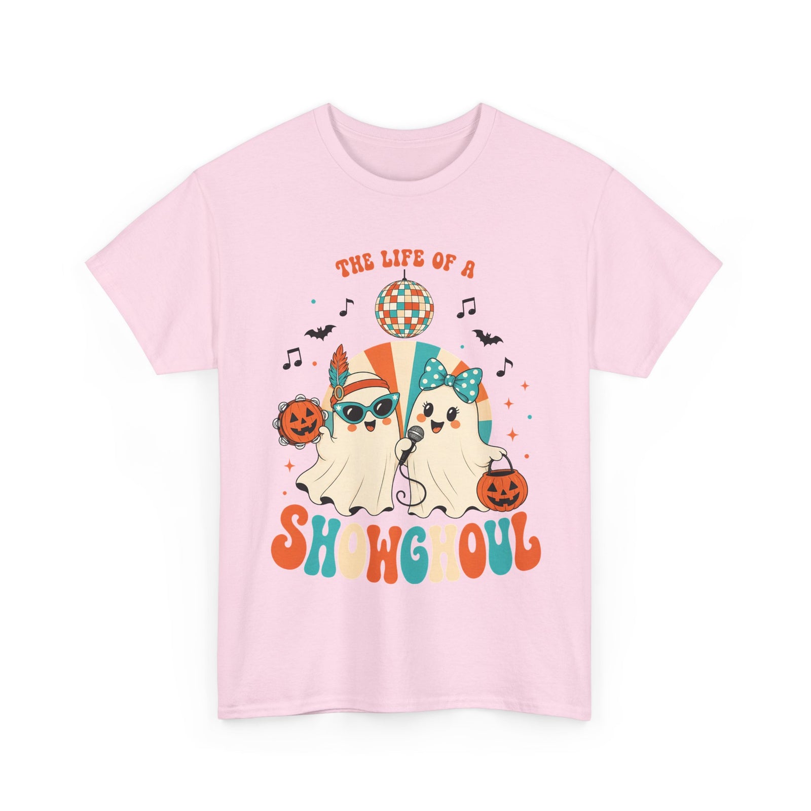 Halloween Party Ghoul, The Life Of Show Ghoul, Funny Hallowen T-shirt for Girl, Women