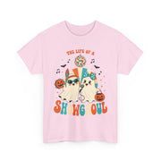 Halloween Party Ghoul, The Life Of Show Ghoul, Funny Hallowen T-shirt for Girl, Women