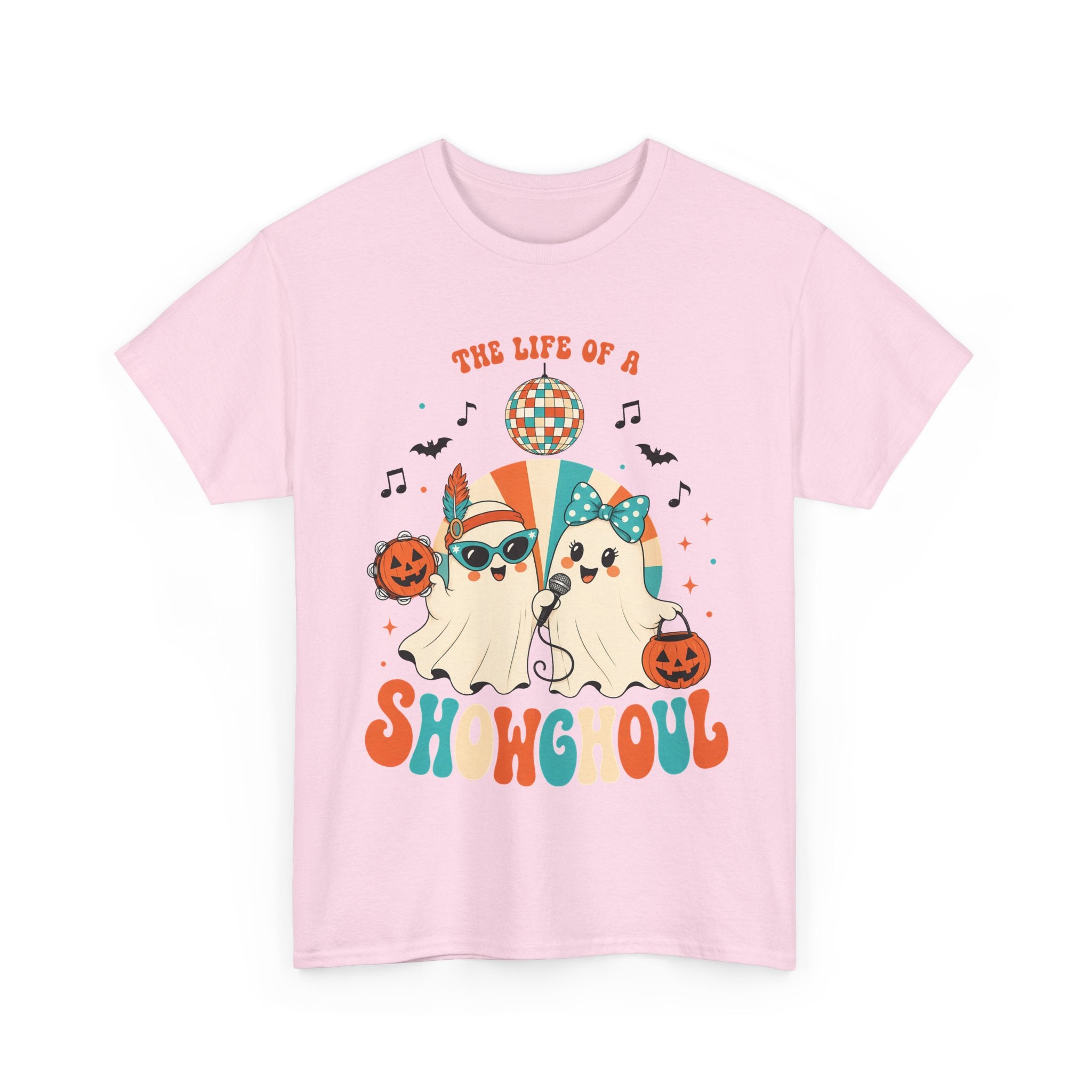 Halloween Party Ghoul, The Life Of Show Ghoul, Funny Hallowen T-shirt for Girl, Women