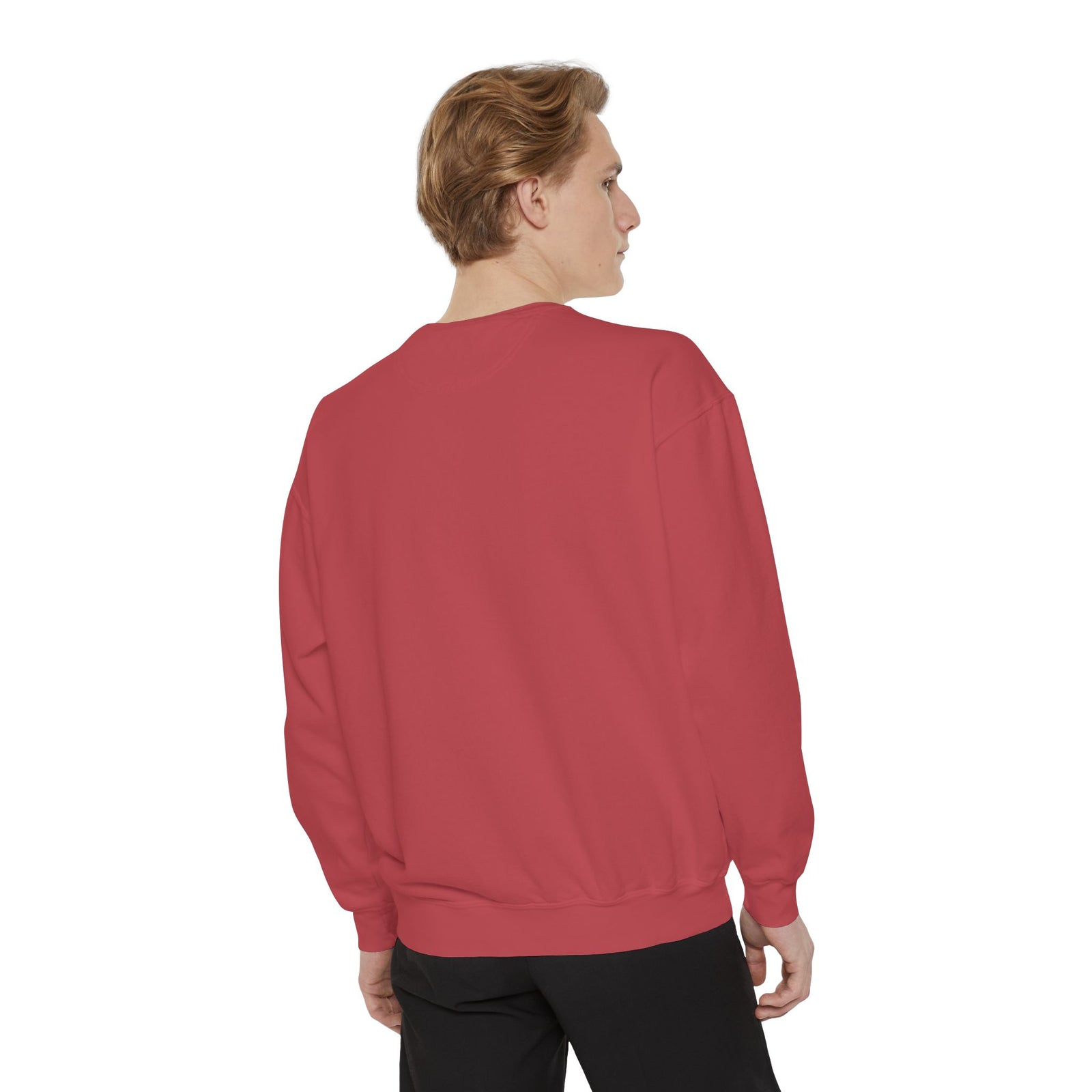 Halloween Ghost Squad Comfort Colors Sweatshirt — Halloween Reading Ghosts