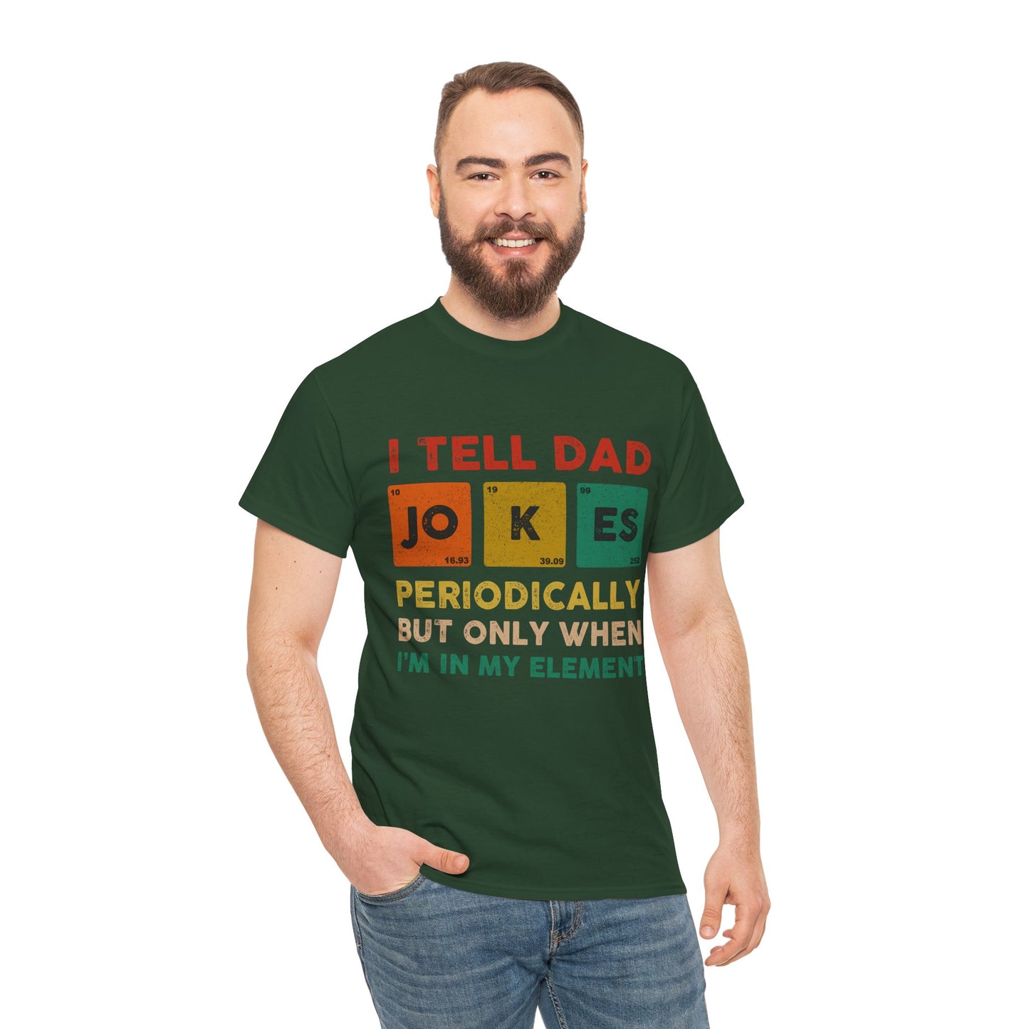 Funny Dad Jokes T-Shirt — 'Crockcool' Humorous Gift for Dad