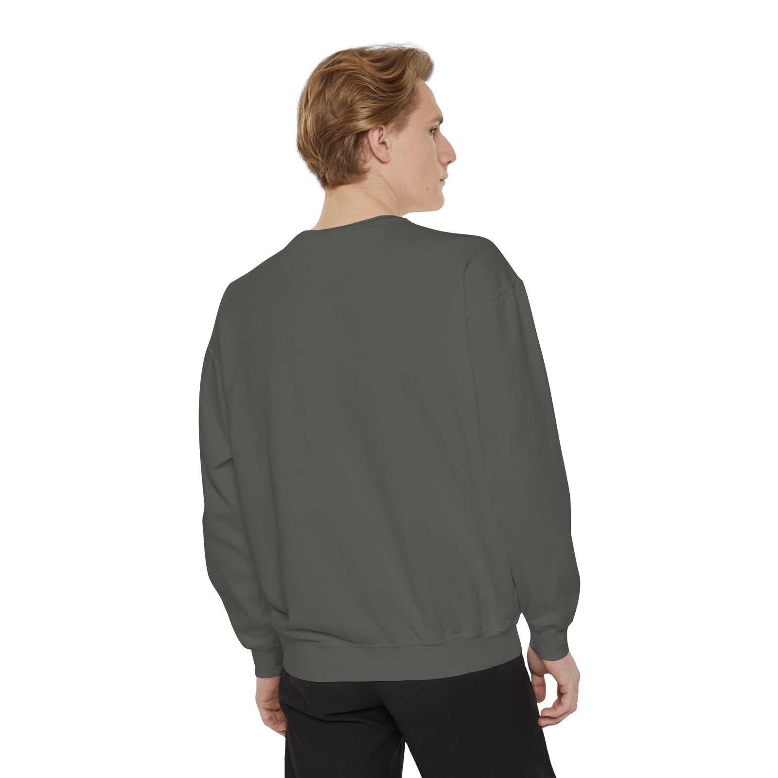 Halloween Ghost Squad Comfort Colors Sweatshirt — Halloween Reading Ghosts