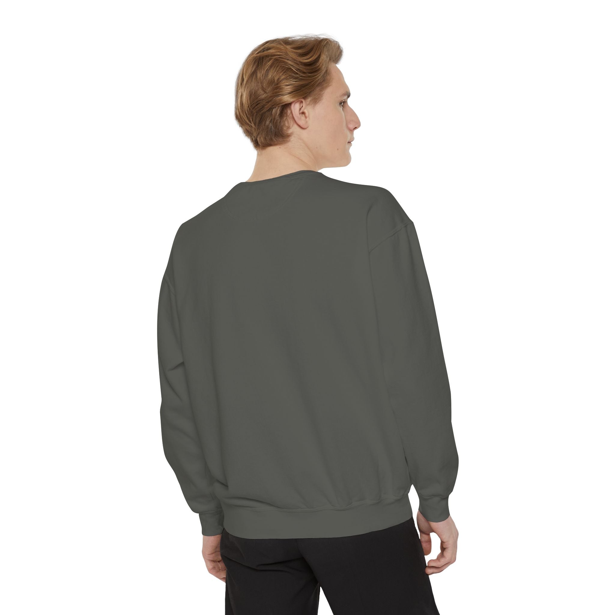Halloween Ghost Squad Comfort Colors Sweatshirt — Halloween Reading Ghosts