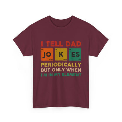 Funny Dad Jokes T-Shirt — 'Crockcool' Humorous Gift for Dad