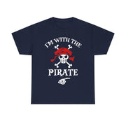 I'm With The Pirate, Halloween Matching shirt for Men, Women