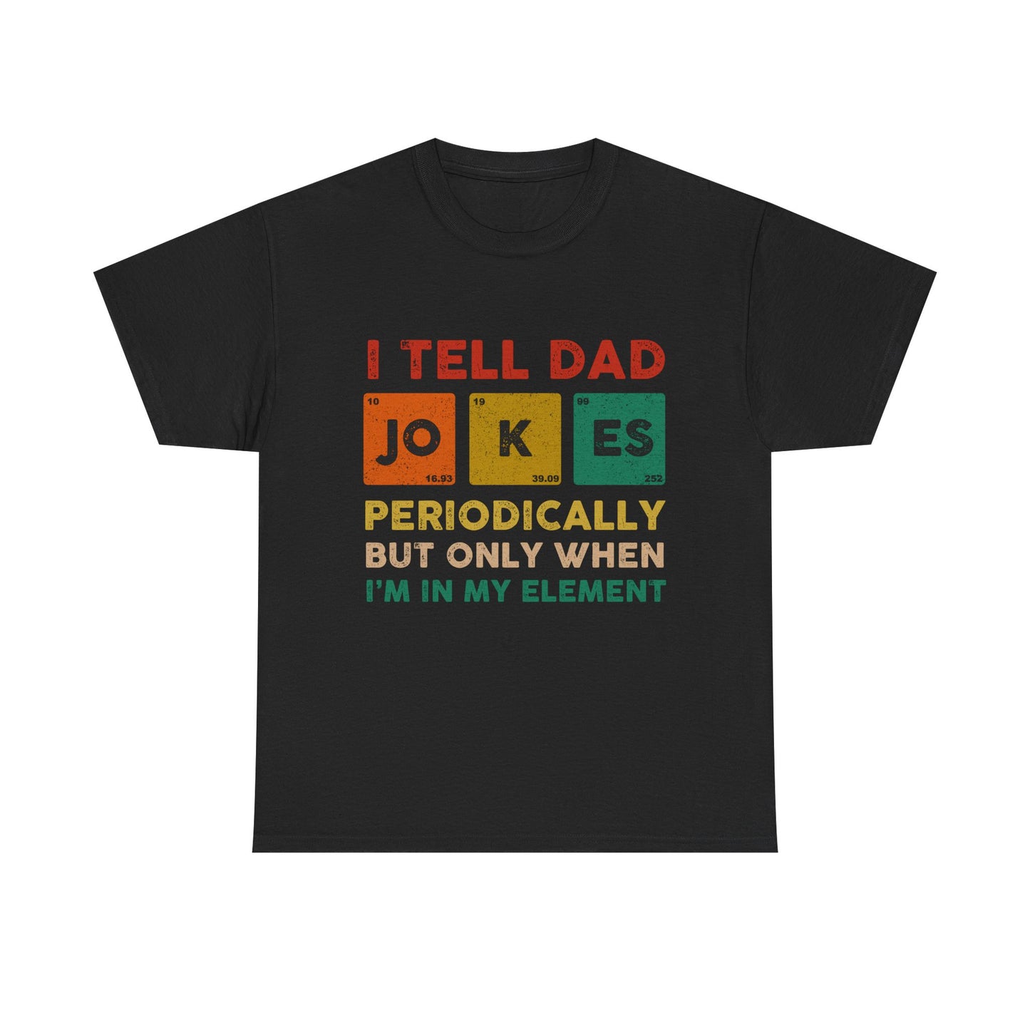 Funny Dad Jokes T-Shirt — 'Crockcool' Humorous Gift for Dad