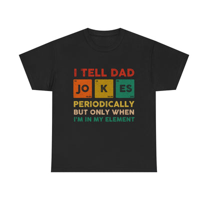Funny Dad Jokes T-Shirt — 'Crockcool' Humorous Gift for Dad