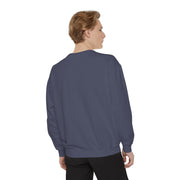 Halloween Ghost Squad Comfort Colors Sweatshirt — Halloween Reading Ghosts