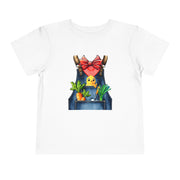 Toddler Tee — Chick in Overalls with Carrots Cute Spring Easter Shirt