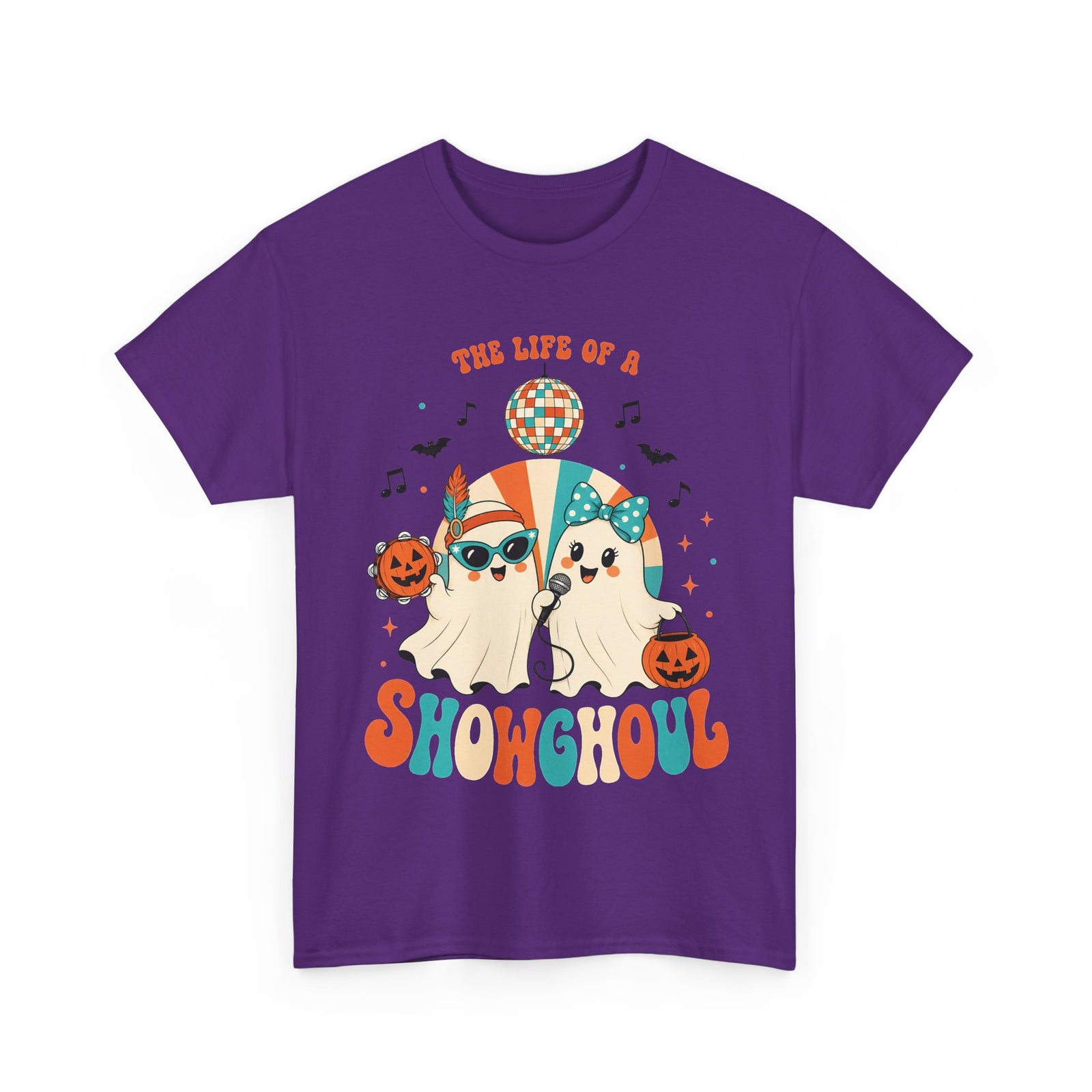 Halloween Party Ghoul, The Life Of Show Ghoul, Funny Hallowen T-shirt for Girl, Women
