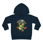 Toddler Pirate Parrot Hoodie — Cute Kids Pullover for Boys & Girls