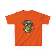 Kids Pirate Parrot T-Shirt — Cute Cartoon Bird Costume Tee for Boys & Girls