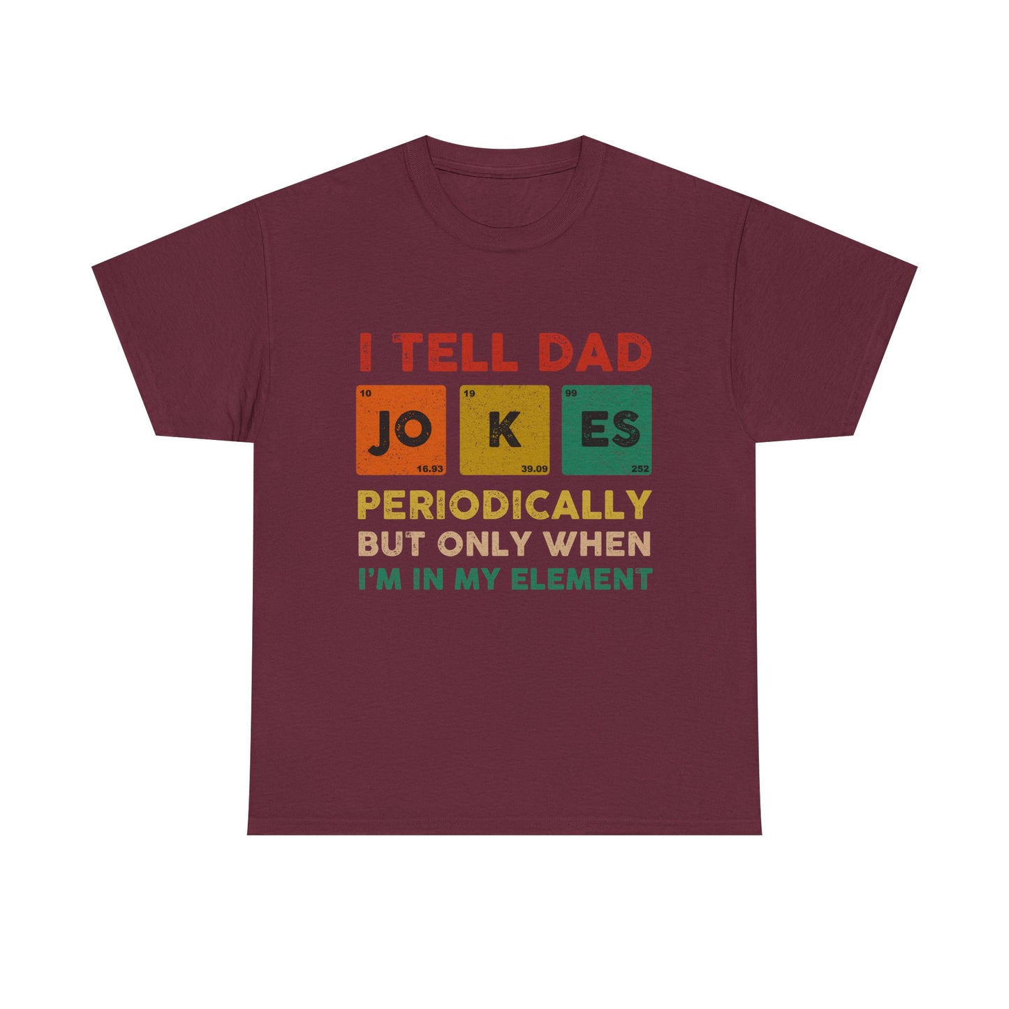 Funny Dad Jokes T-Shirt — 'Crockcool' Humorous Gift for Dad