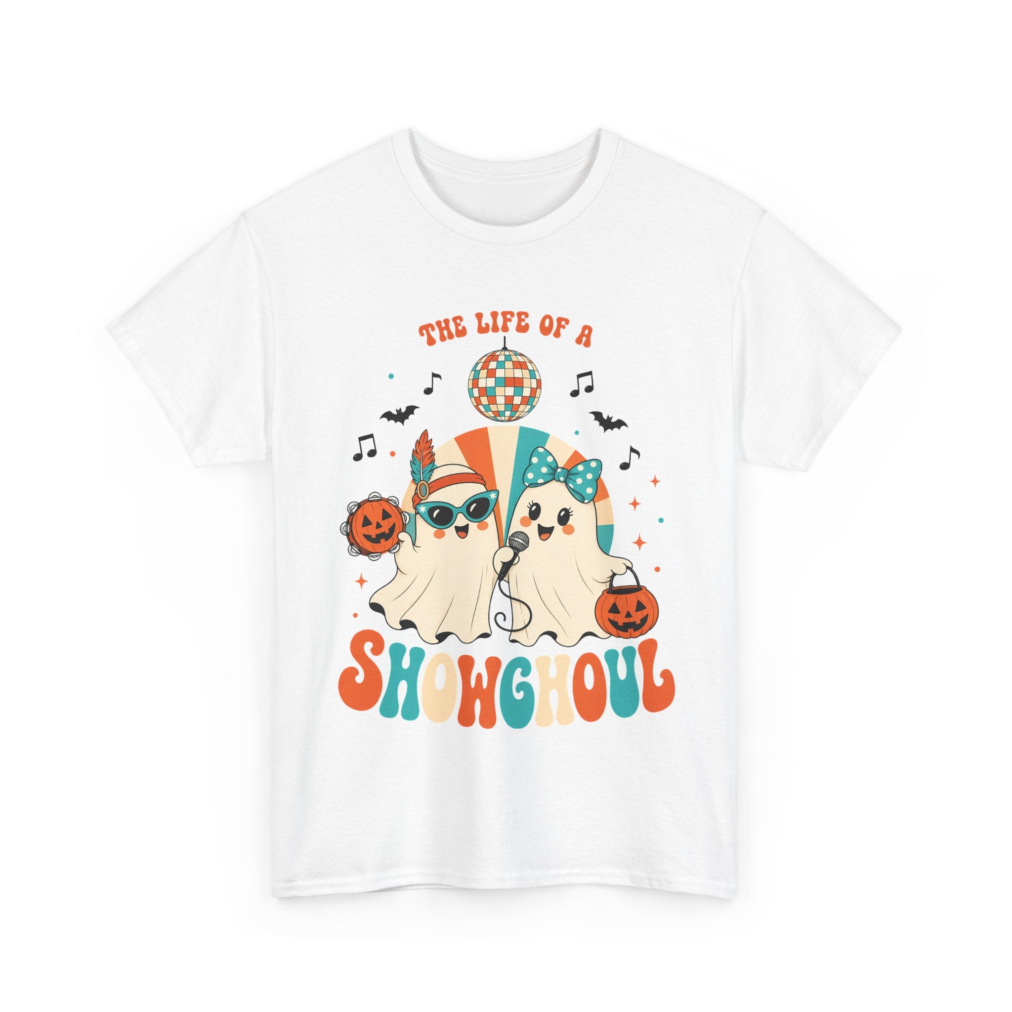 Halloween Party Ghoul, The Life Of Show Ghoul, Funny Hallowen T-shirt for Girl, Women